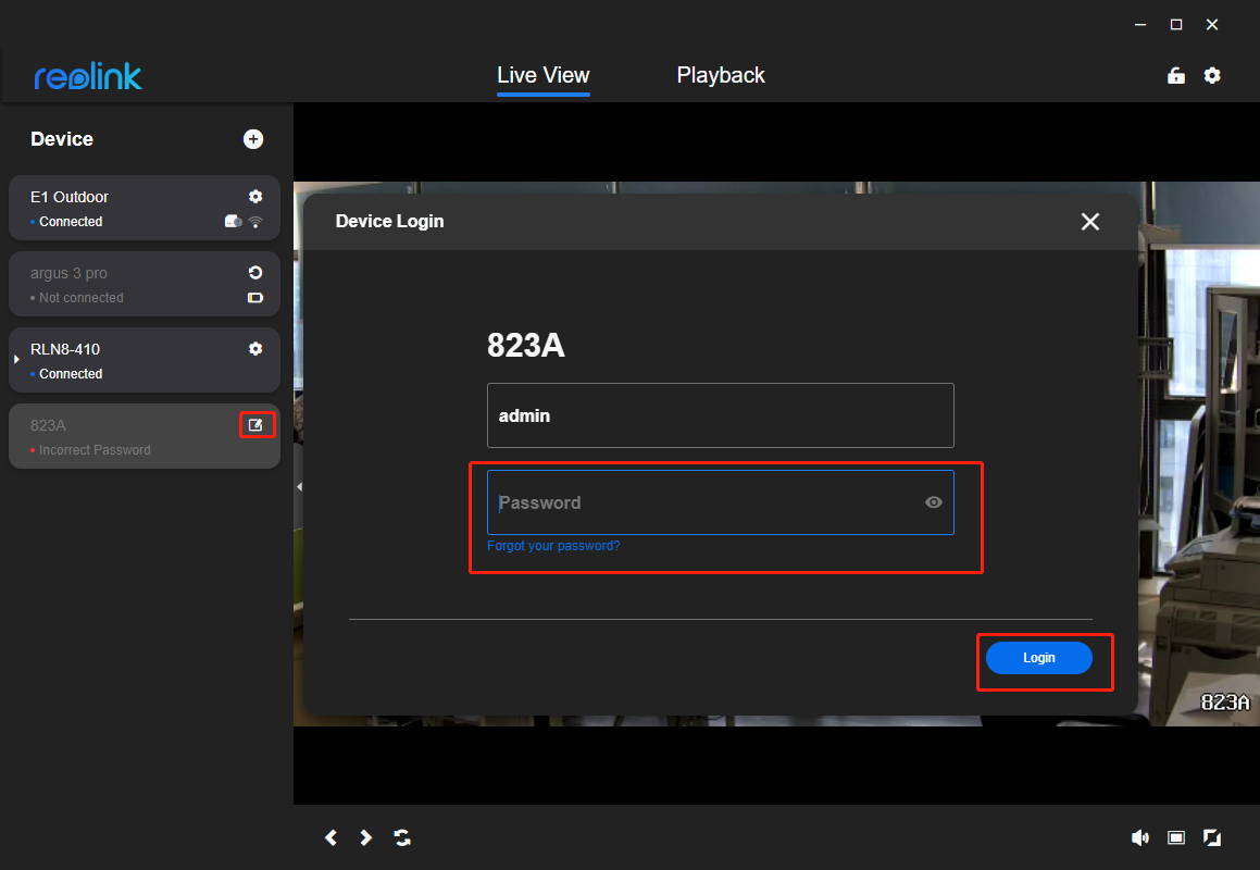 Preguntas Cámaras Reolink BLU/STORE